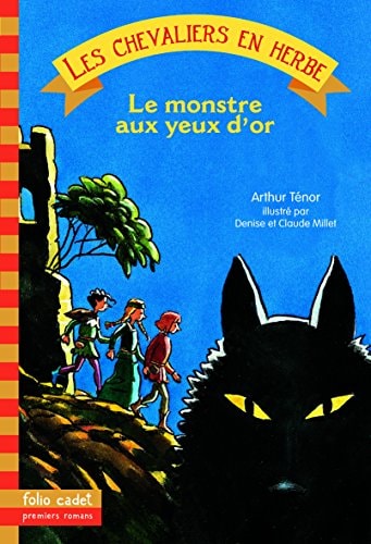 LE MONSTRE AUX YEUX D'OR, de Arthur Ténor | portada del libro
