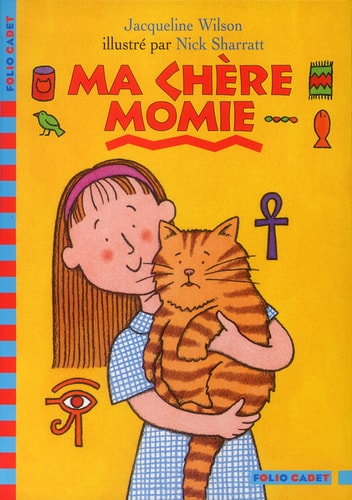MA CHERE MOMIE, de Jacqueline Wilson | portada del libro