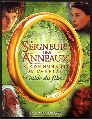 LE SEIGNEUR DES ANNEAUX/GUIDE DU FILM, de Alison Sage | portada del libro