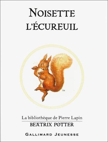 NOISETTE L'ECUREUIL, de Beatrix Potter | portada del libro