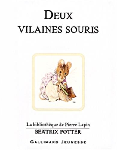 DEUX VILAINES SOURIS, de Beatrix Potter | portada del libro