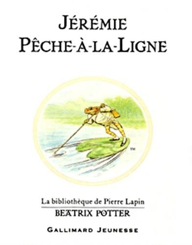 JEREMIE PECHE-A-LA-LIGNE, de Beatrix Potter | portada del libro