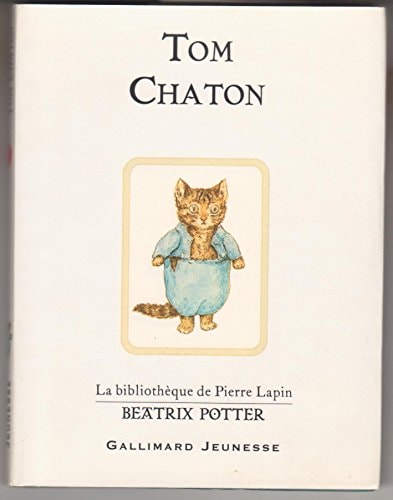 TOM CHATON, de Beatrix Potter | portada del libro