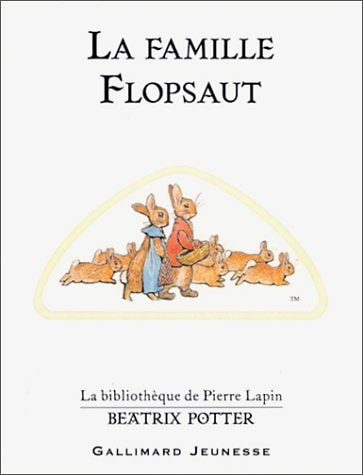 LA FAMILLE FLOPSAUT, de Beatrix Potter | portada del libro