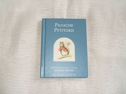 PANACHE PETITGRIS, de Beatrix Potter | portada del libro