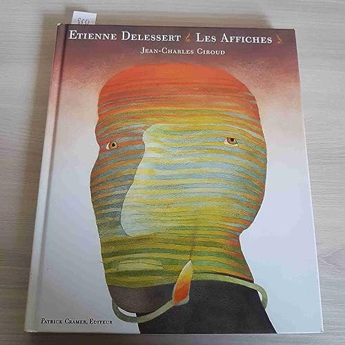 ETIENNE DELESSERT LES AFFICHES, de Jean-Charles Giroud | portada del libro