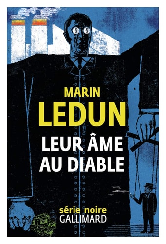 LEUR AME AU DIABLE, de Marin Ledun | portada del libro