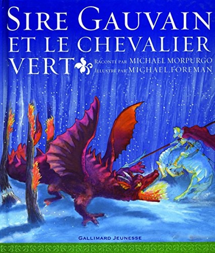 SIRE GAUVAIN ET LE CHEVALIER VERT, de Michael Morpurgo | portada del libro