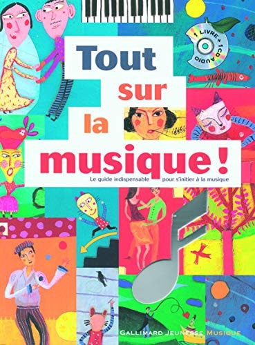 Tout Sur la Musique! Cd, de Michaël Rosenfeld | portada del libro