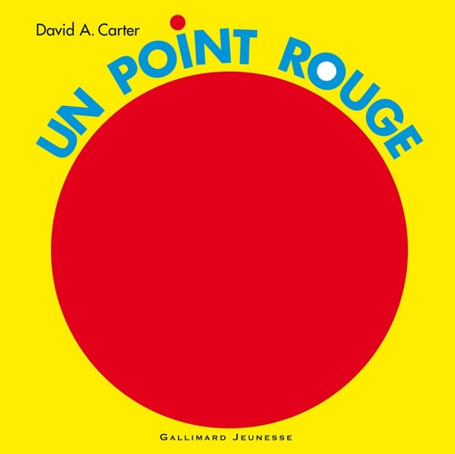 UN POINT ROUGE, de David A. Carter | portada del libro