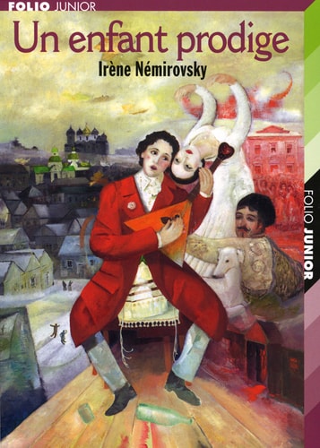 Un enfant prodige, de Irène Némirovsky | portada del libro