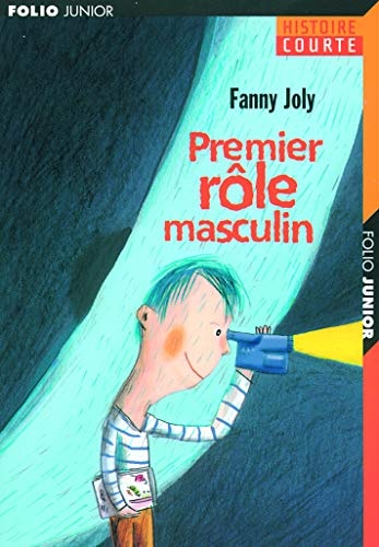 PREMIER ROLE MASCULIN, de Fanny Joly | portada del libro