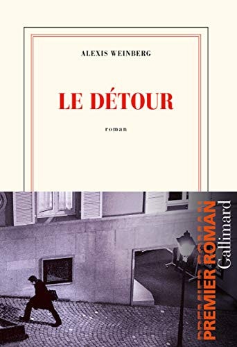 LE DETOUR, de Alexis Weinberg | portada del libro