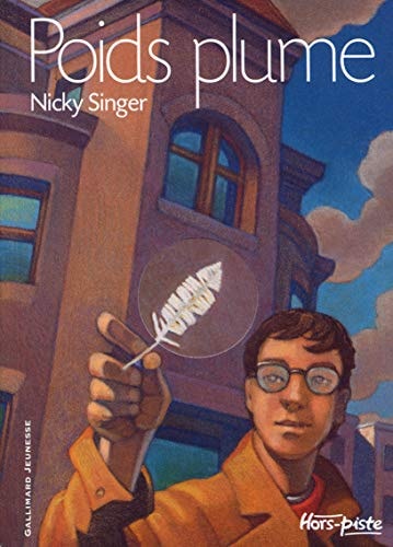 POIDS PLUME, de Nicky Singer | portada del libro