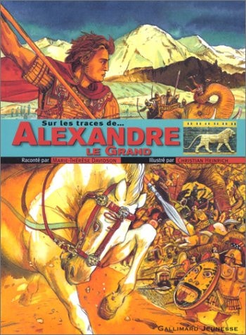 ALEXANDRE LE GRAND, de Marie-Thérèse Davidson | portada del libro