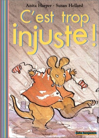 C'EST TROP INJUSTE, de Anita Harper | portada del libro