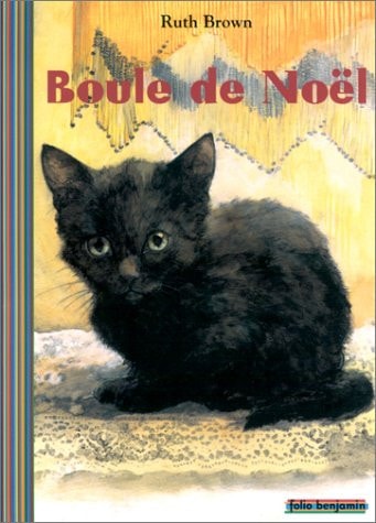 BOULE DE NOEL, de Ruth Brown | portada del libro