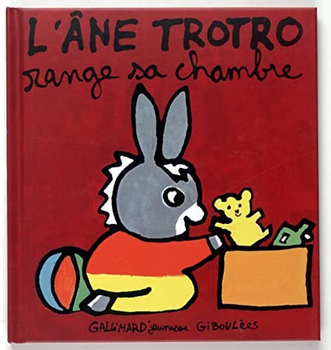 L'ANE TROTRO RANGE SA CHAMBRE, de GUETTIER | portada del libro
