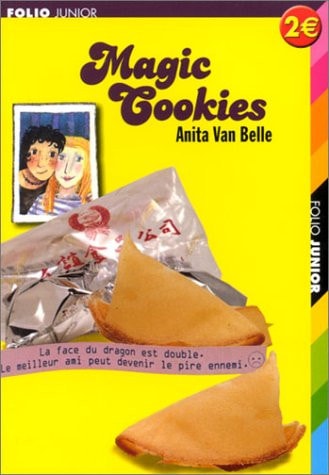 MAGIC COOKIES, de Anita Van Belle | portada del libro