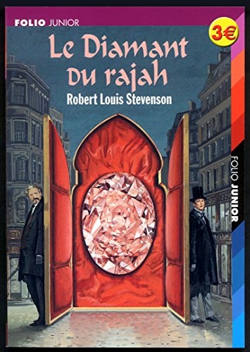 LE DIAMANT DU RAJAH, de Robert Louis Stevenson | portada del libro