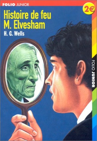 HISTOIRE DE FEU M. EVELSHAM/LA CHAMBRE ROUGE, de Herbert George Wells | portada del libro