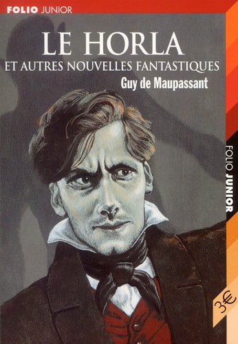 Le Horla et autres nouvelles fantastiques, de Guy de Maupassant | portada del libro