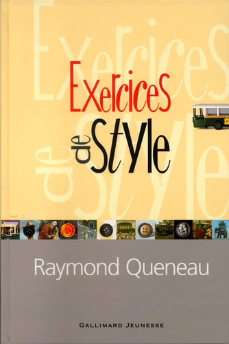 EXERCICES STYLE (TAPA DURA), de Queneau | portada del libro
