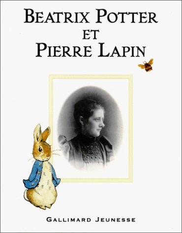 BEATRIX POTTER ET PIERRE LAPIN, de Nicole Savy | portada del libro