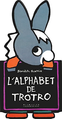 L'Alphabet de Trotro, de GUETTIER | portada del libro
