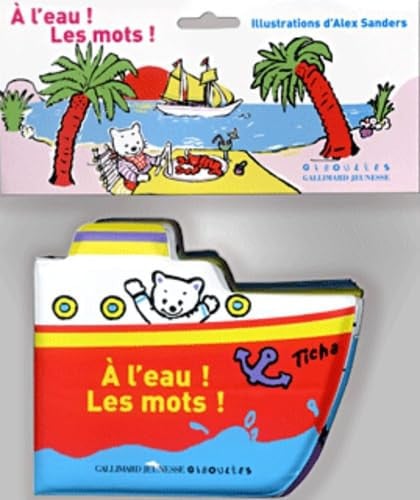 A L'EAU LES MOTS, de SANDERS | portada del libro