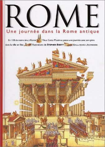 ROME, de Solway | portada del libro