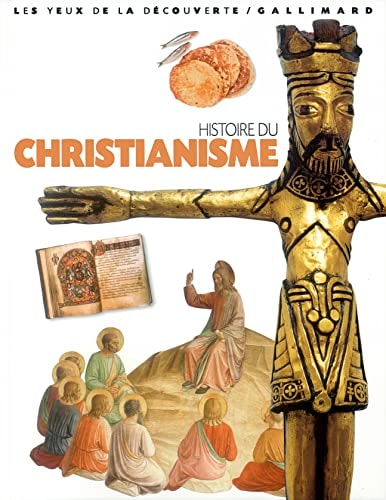 HISTOIRE DU CHRISTIANISME, de Philip Wilkinson | portada del libro