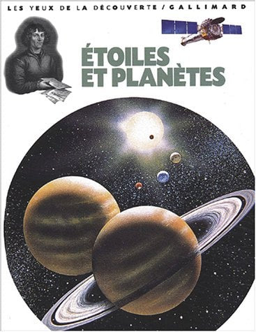 ETOILES ET PLANETES, de Robin Kerrod | portada del libro