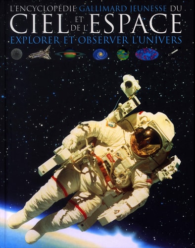 L'ENCYCLOPEDIE GALLIMARD JEUNESSE DU CIEL ET DE L'ESPACE, de Heather Couper | portada del libro