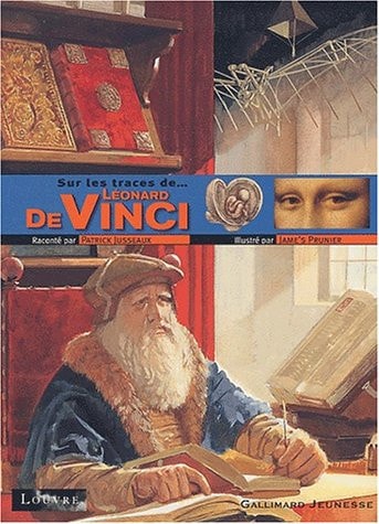 LEONARD DE VINCI, de Patrick Jusseaux | portada del libro