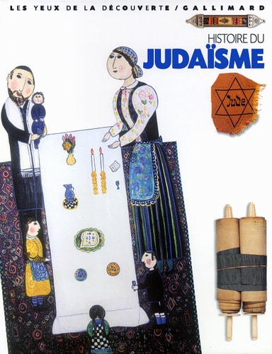 HISTOIRE DU JUDAISME, de Douglas Charing | portada del libro