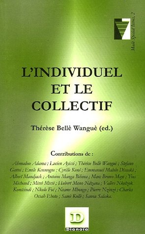 L'INDIVIDUEL ET LE COLLECTIF, de Thérèse Bellè Wanguè | portada del libro