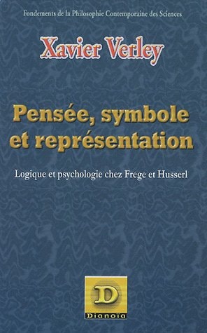 PENSEE, SYMBOLE ET REPRESENTATION, de Xavier Verley | portada del libro
