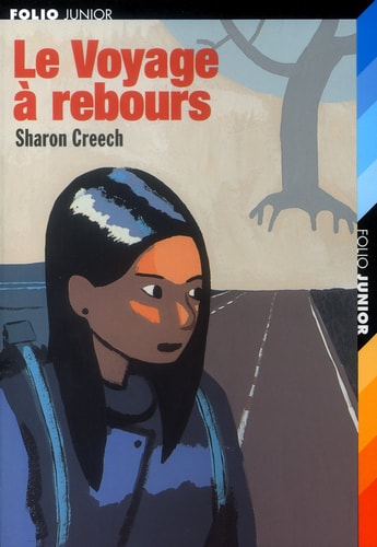 LE VOYAGE A REBOURS, de Sharon Creech | portada del libro