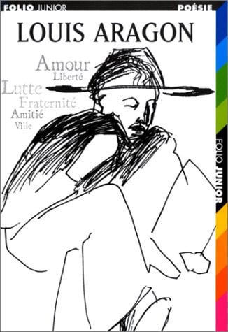 CHOIX DE POEMES, de ARAGON | portada del libro