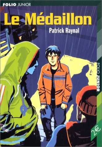 LE MEDAILLON, de Patrick Raynal | portada del libro