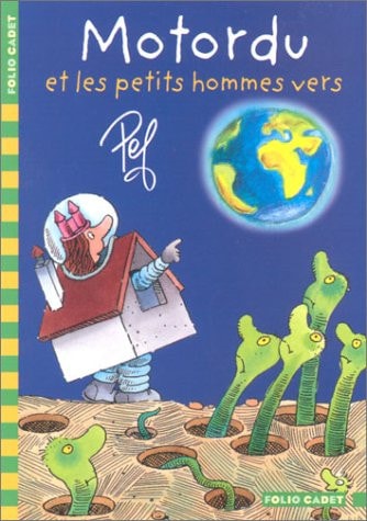 Motordu et les petits hommes vers cd, de Pef | portada del libro