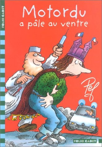 MOTORDU A PALE AU VENTRE, de Pef | portada del libro