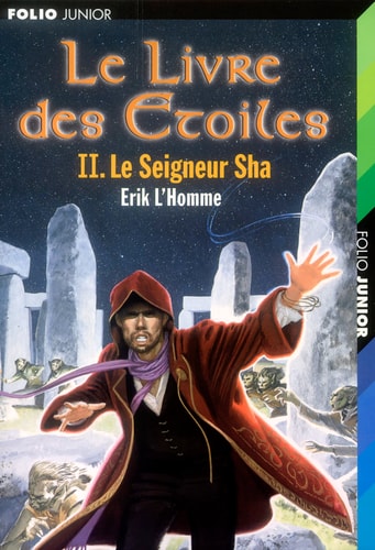 LE LIVRE DES ETOILES T2, de Erik L'Homme | portada del libro