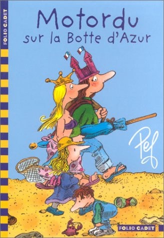 Motordu sur la Botte d'Azur, de PEF | portada del libro