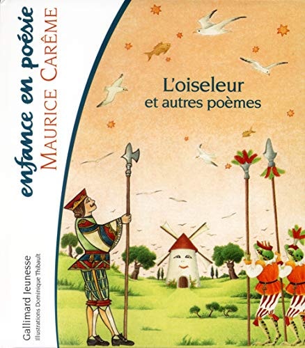 L'OISELEUR ET AUTRES POEMES, de Maurice Carême | portada del libro