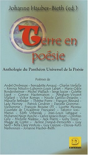 TERRE EN POESIE, de Panthéon universel de poésie | portada del libro