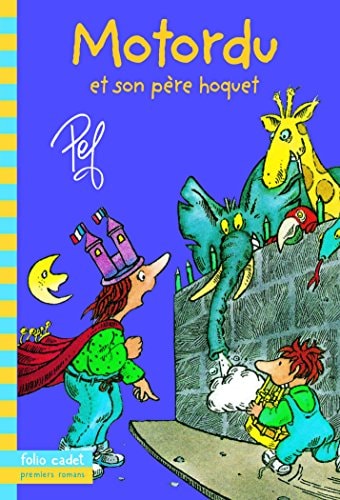 MOTORDU ET SON PERE HOQUET, de Pef | portada del libro