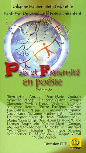 PAIX ET FRATERNITE EN POESIE, de Panthéon universel de la poésie | portada del libro