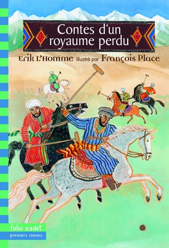 Contes D'Un Royaume Perdu, de ERIK L HOMME | portada del libro